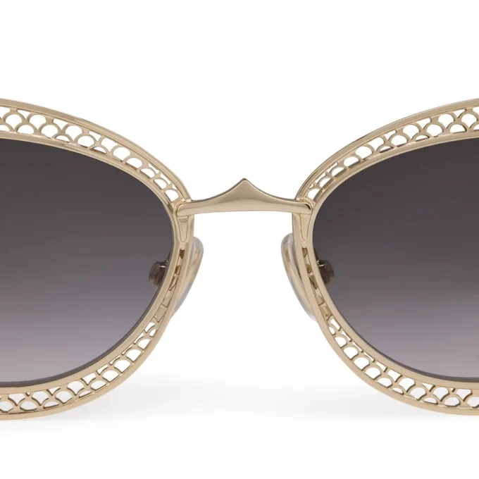 Dolly Lb0030 – Ochelari de soare – Metal – Auriu