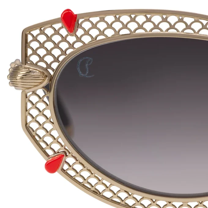 Dolly Lb0030 – Ochelari de soare – Metal – Auriu