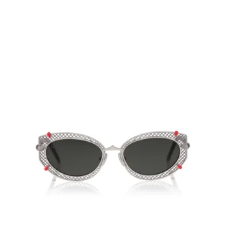 Dolly Lb0030 – Ochelari de soare – Metal – Ruteniu închis