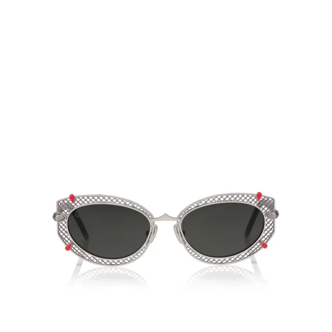 Dolly Lb0030 – Ochelari de soare – Metal – Ruteniu închis