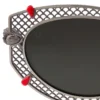 Dolly Lb0030 – Ochelari de soare – Metal – Ruteniu închis