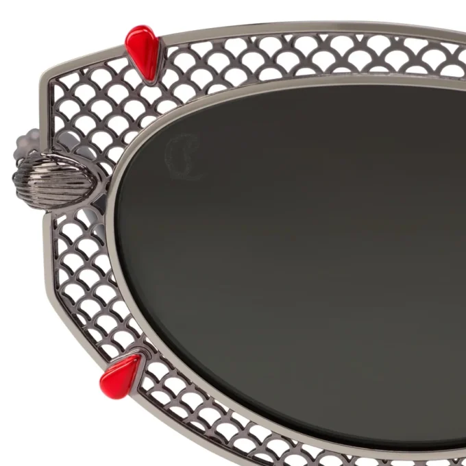 Dolly Lb0030 – Ochelari de soare – Metal – Ruteniu închis