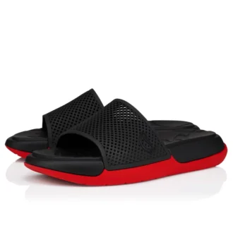 Easy Breezy – Mule – Cauciuc – Negru – Bărbați