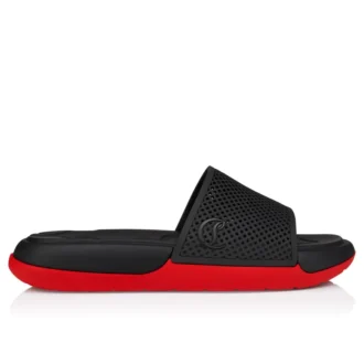 Easy Breezy – Mule – Cauciuc – Negru – Bărbați