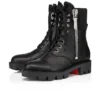 En Hiver Lug – Cizme joase – Piele de vițel – Negru – Femei