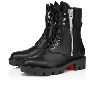 En Hiver Lug – Cizme joase – Piele de vițel – Negru – Femei En Hiver Lug – Cizme joase – Piele de vițel – Negru – Femei