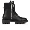 En Hiver Lug – Cizme joase – Piele de vițel – Negru – Femei