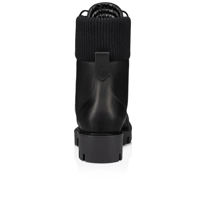 En Hiver Lug – Cizme joase – Piele de vițel – Negru – Femei