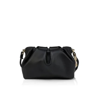 Eva Mini – Geantă crossbody – Piele de miel Nappa – Negru