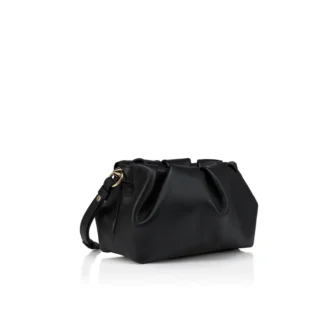 Eva Mini – Geantă crossbody – Piele de miel Nappa – Negru