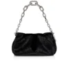 Eva Small – Geantă de umăr – Catifea – Negru