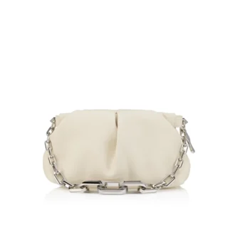 Eva Small – Geantă de umăr – Piele de miel Nappa – Suzuran