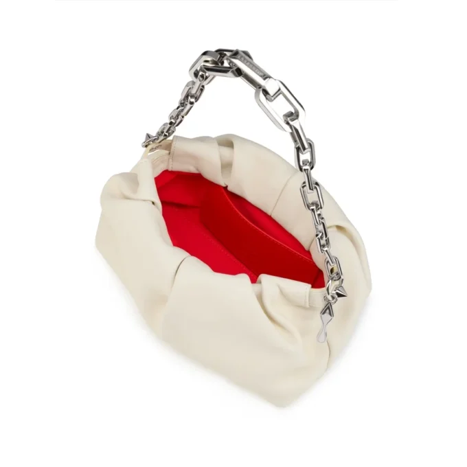 Eva Small – Geantă de umăr – Piele de miel Nappa – Suzuran Eva Small – Geantă de umăr – Piele de miel Nappa – Suzuran