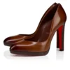 Fannylove Alta – Pantofi cu toc de 120 mm – Piele de vițel patinată – Roșu carmin închis – Femei Fannylove Alta – Pantofi cu toc de 120 mm – Piele de vițel patinată – Roșu carmin închis – Femei