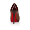 Fannylove Alta – Pantofi cu toc de 120 mm – Piele de vițel patinată – Roșu carmin închis – Femei Fannylove Alta – Pantofi cu toc de 120 mm – Piele de vițel patinată – Roșu carmin închis – Femei