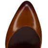 Fannylove Alta – Pantofi cu toc de 120 mm – Piele de vițel patinată – Roșu carmin închis – Femei Fannylove Alta – Pantofi cu toc de 120 mm – Piele de vițel patinată – Roșu carmin închis – Femei
