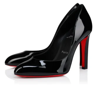 Fannylove – Pantofi cu toc de 100 mm – Piele de vițel – Negru – Femei