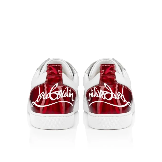 Fun Louise Junior – Sneakers – Piele de vițel și piele lăcuită Psychic – Alb – Femei Fun Louise Junior – Sneakers – Piele de vițel și piele lăcuită Psychic – Alb – Femei