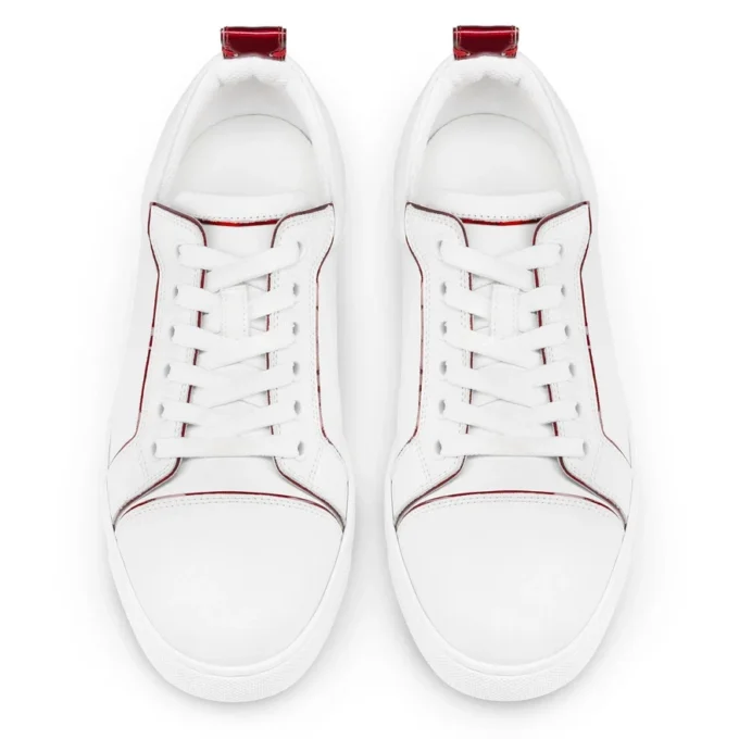 Fun Louise Junior – Sneakers – Piele de vițel și piele lăcuită Psychic – Alb – Femei Fun Louise Junior – Sneakers – Piele de vițel și piele lăcuită Psychic – Alb – Femei
