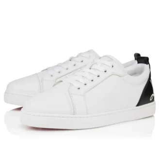 Fun Louise Junior – Sneakers – Piele de vițel – Negru – Femei Fun Louise Junior – Sneakers – Piele de vițel – Negru – Femei