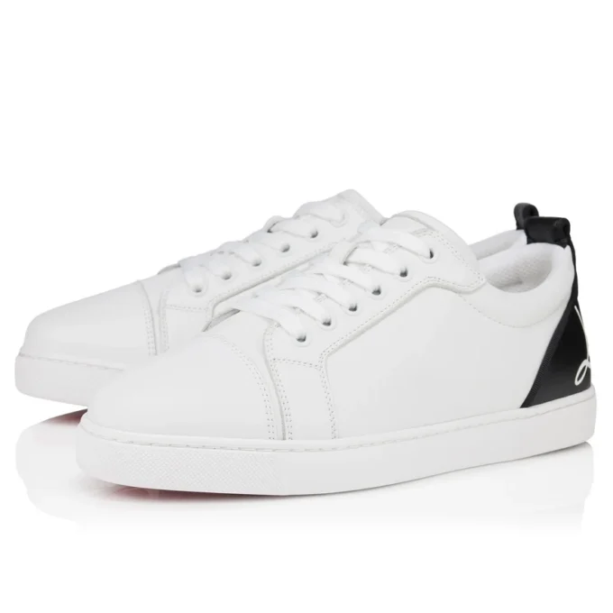 Fun Louise Junior – Sneakers – Piele de vițel – Negru – Femei