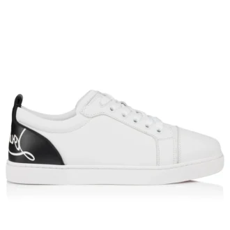 Fun Louise Junior – Sneakers – Piele de vițel – Negru – Femei Fun Louise Junior – Sneakers – Piele de vițel – Negru – Femei