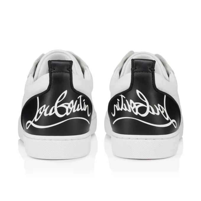 Fun Louise Junior – Sneakers – Piele de vițel – Negru – Femei