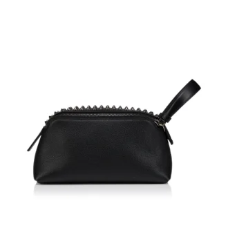 Funky – Pungă – Piele de vițel și ținte – Negru