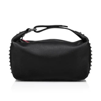 Funky – Pungă – Piele de vițel și ținte – Negru