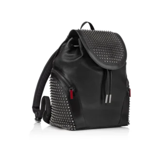 Funky – Rucsac – Piele de vițel și ținte – Negru