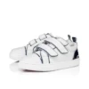Funnyto Scratch – Sneakers – Piele de vițel lăcuită – Bianco – Copii