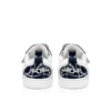 Funnyto Scratch – Sneakers – Piele de vițel lăcuită – Bianco – Copii