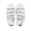 Funnyto Scratch – Sneakers – Piele de vițel lăcuită – Bianco – Copii
