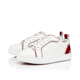 Funnyto – Sneakers cu talpă joasă – Piele de vițel – Loubi – Copii