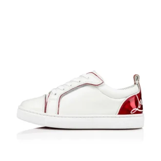 Funnyto – Sneakers cu talpă joasă – Piele de vițel – Loubi – Copii