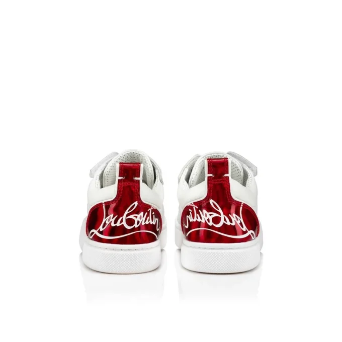 Funnyto – Sneakers cu talpă joasă – Piele de vițel – Loubi – Copii Funnyto – Sneakers cu talpă joasă – Piele de vițel – Loubi – Copii