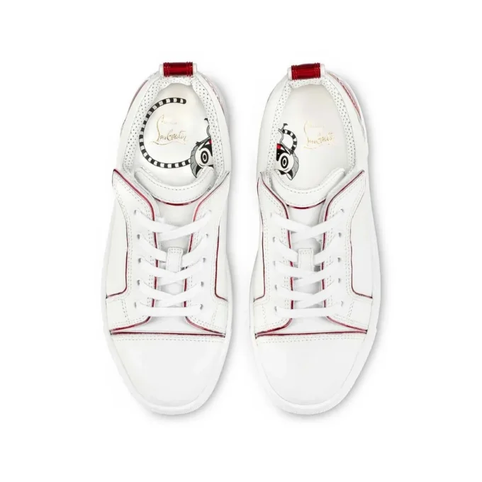 Funnyto – Sneakers cu talpă joasă – Piele de vițel – Loubi – Copii Funnyto – Sneakers cu talpă joasă – Piele de vițel – Loubi – Copii