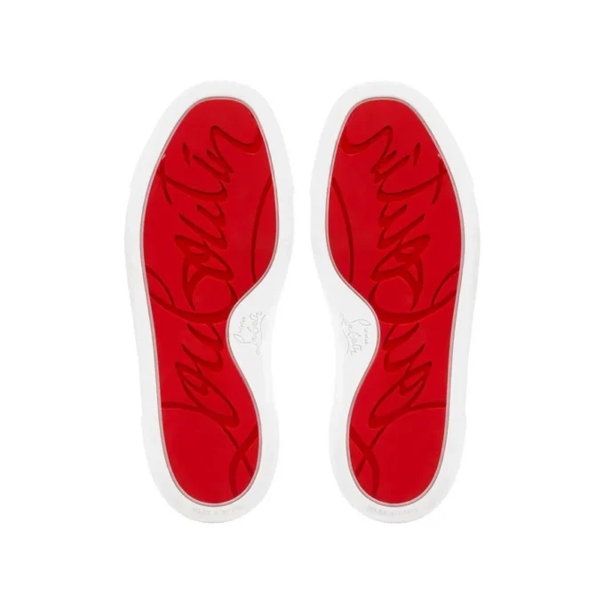 Funnyto – Sneakers cu talpă joasă – Piele de vițel – Loubi – Copii Funnyto – Sneakers cu talpă joasă – Piele de vițel – Loubi – Copii