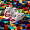 Funnyto – Sneakers cu talpă joasă – Piele de vițel – Loubi – Copii Funnyto – Sneakers cu talpă joasă – Piele de vițel – Loubi – Copii
