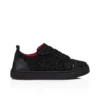 Funnyto – Sneakers – Piele Comete – Negru – Copii Funnyto – Sneakers – Piele Comete – Negru – Copii