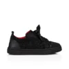 Funnyto – Sneakers – Piele Comete – Negru – Copii Funnyto – Sneakers – Piele Comete – Negru – Copii