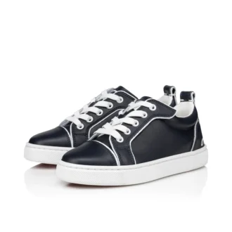 Funnyto – Sneakers – Piele de vițel – Bleumarin – Copii