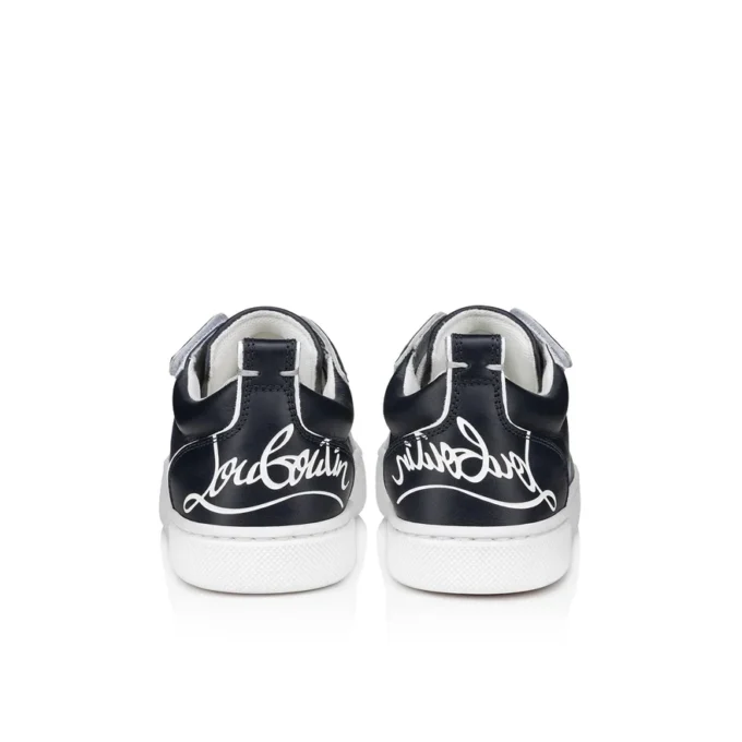 Funnyto – Sneakers – Piele de vițel – Bleumarin – Copii