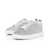 Funnyto – Sneakers – Piele de vițel cu sclipici – Argintiu – Copii Funnyto – Sneakers – Piele de vițel cu sclipici – Argintiu – Copii