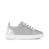 Funnyto – Sneakers – Piele de vițel cu sclipici – Argintiu – Copii Funnyto – Sneakers – Piele de vițel cu sclipici – Argintiu – Copii