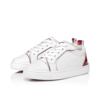 Funnyto – Sneakers – Piele de vițel și piele de vițel lăcuită Psychic – Loubi – Copii