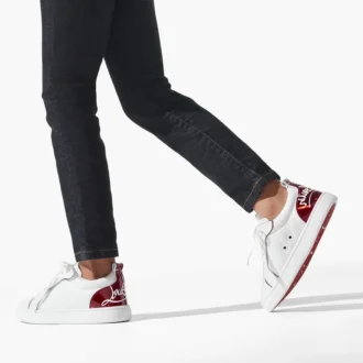 Funnyto – Sneakers – Piele de vițel și piele de vițel lăcuită Psychic – Loubi – Copii