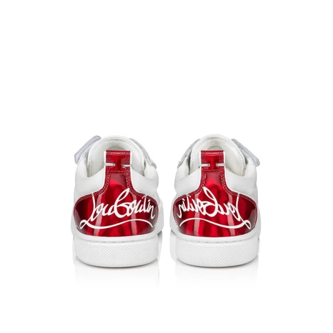 Funnyto – Sneakers – Piele de vițel și piele de vițel lăcuită Psychic – Loubi – Copii Funnyto – Sneakers – Piele de vițel și piele de vițel lăcuită Psychic – Loubi – Copii