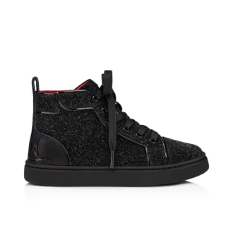 Funnytopi din velur de vițel negru – Pantofi – Copii unisex