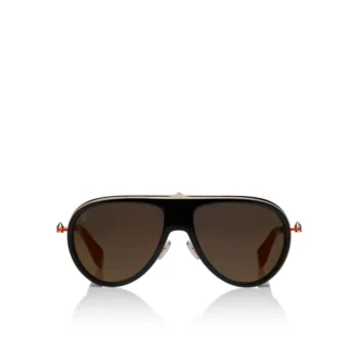Greggo Lb0004 – Ochelari de soare – Metal – Negru fumuriu Greggo Lb0004 – Ochelari de soare – Metal – Negru fumuriu